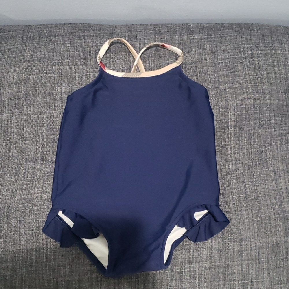 Burberry infant swimsuit